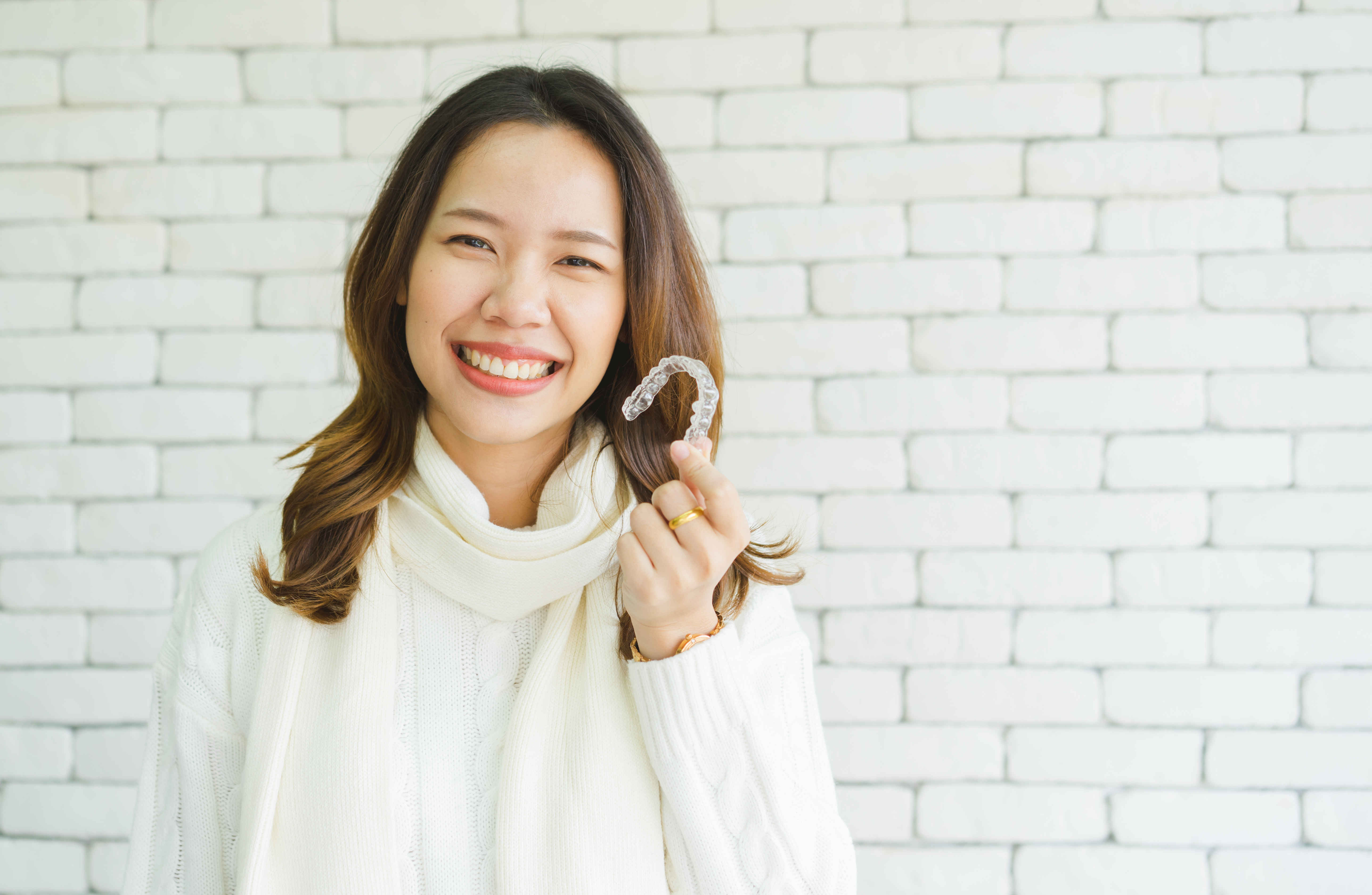 Clear aligners