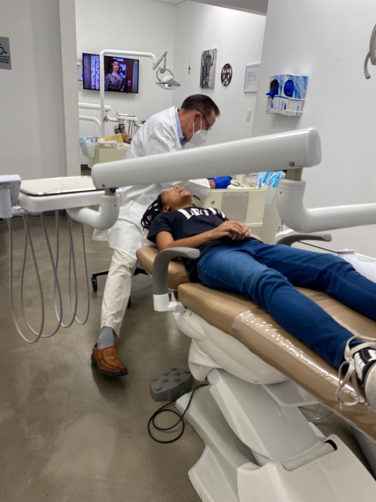 Patient care at Ketcherside Dental Corona CA