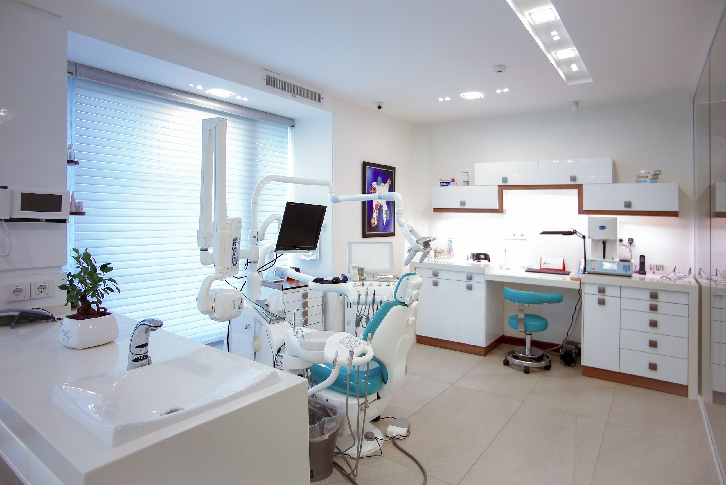 Office interior
